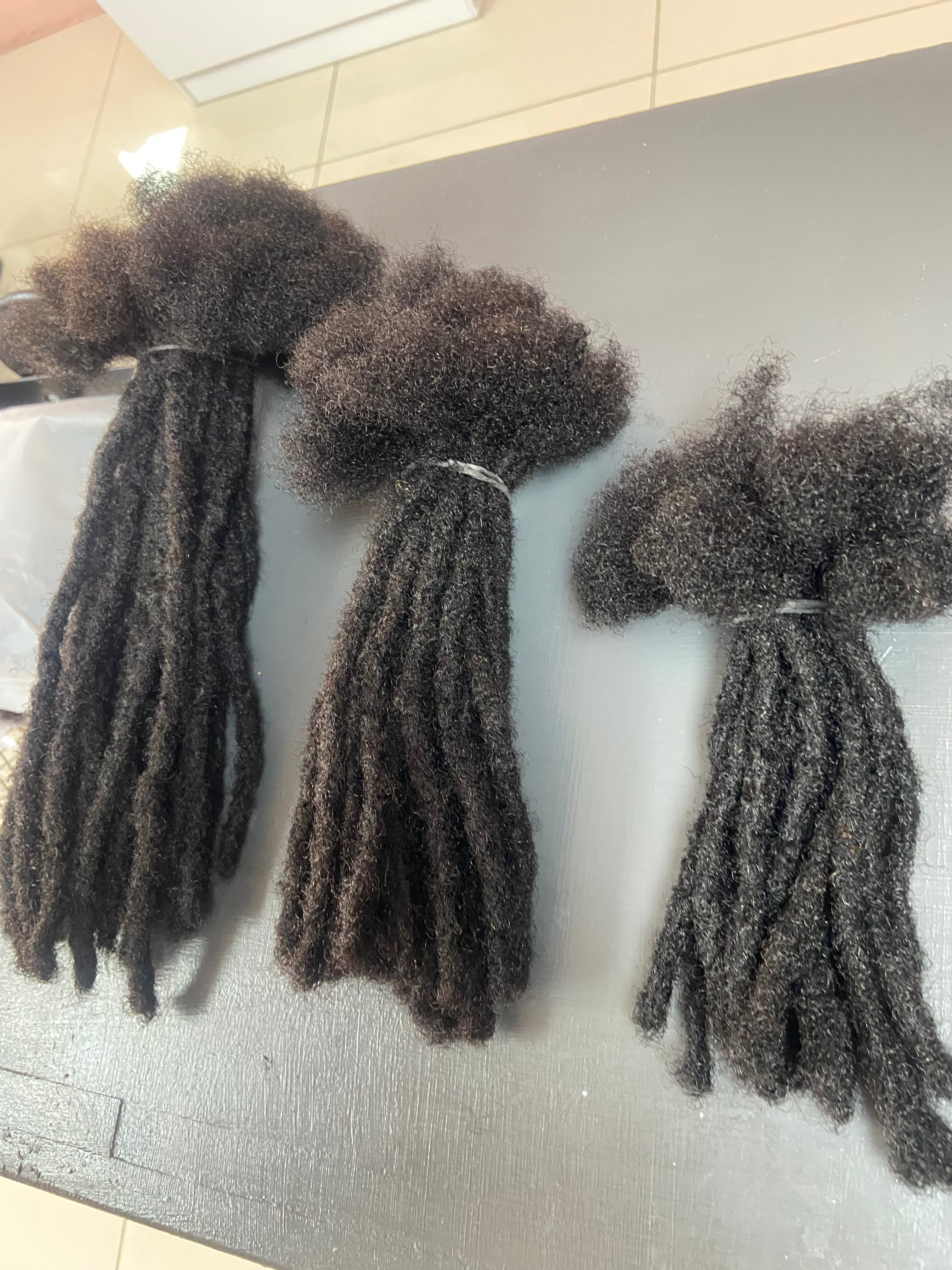 Synthetic Hair Loc Extensions